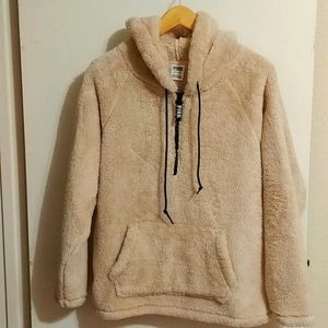 🆕NWOT 🆚PINK Sherpa Hoodie